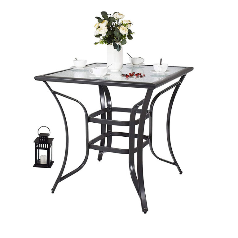 Demir Balkon Masası Ferforje Masa Modelleri