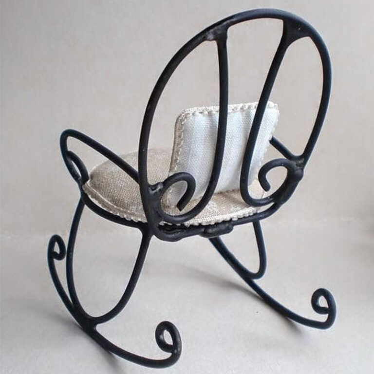 Tekli Sallanan Koltuk Ferforje Sallanan Koltuk Modelleri